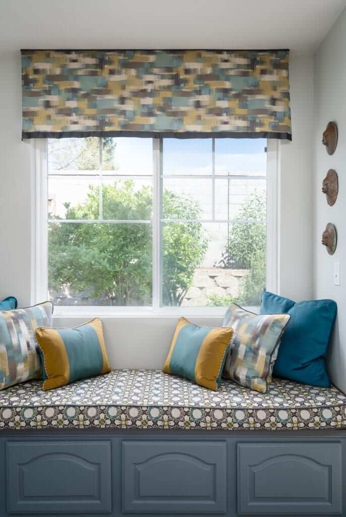 Custom Window Seat Cushions