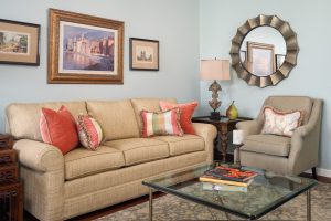 virtual interior design services - living room