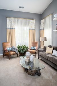 living room virtual interior design