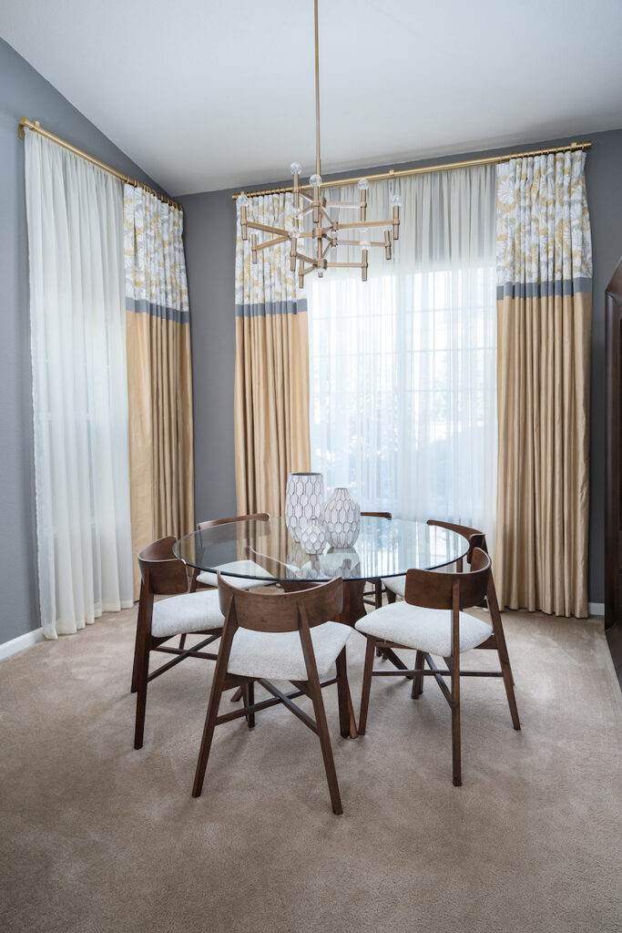 elegant custom curtains