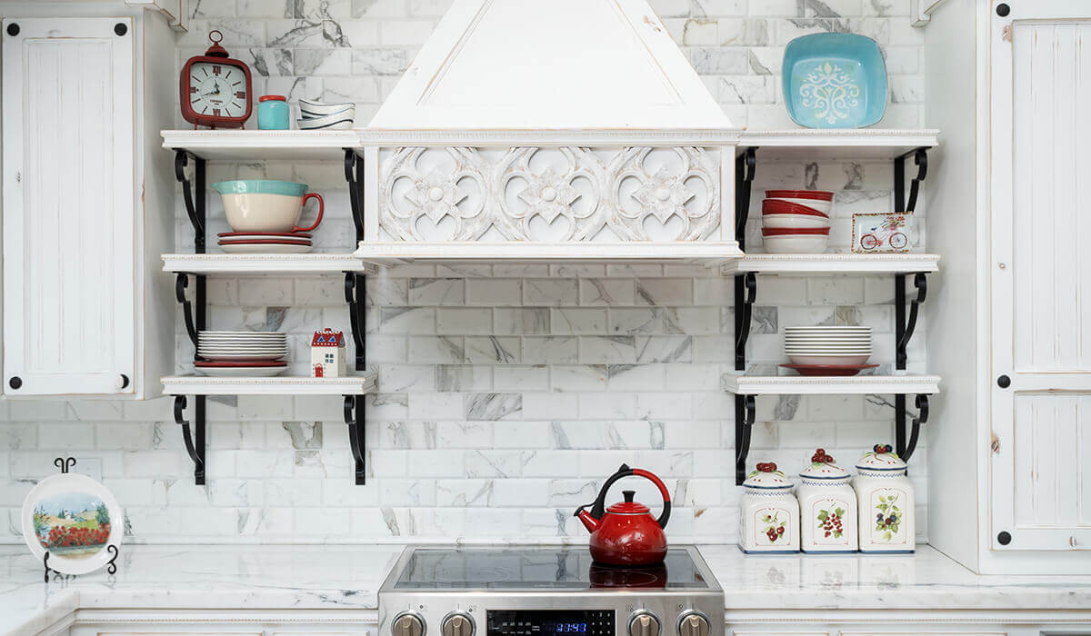 Farmhouse Cottage Kitchen
