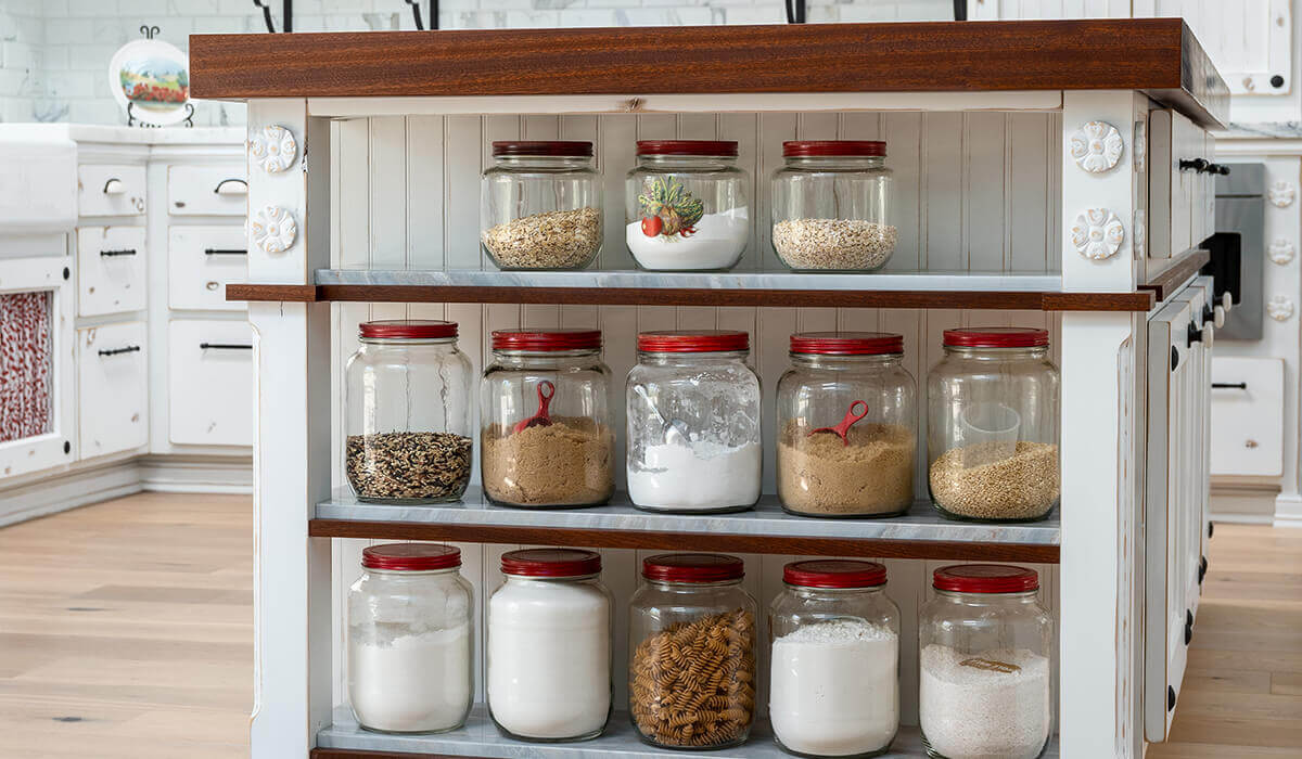 Farmhouse Cottage Kitchen
