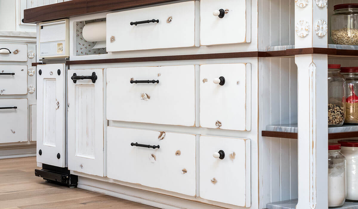 Farmhouse Cottage Kitchen