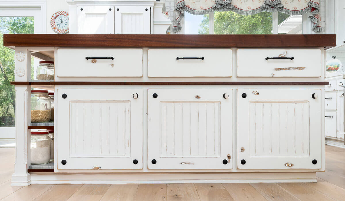 Farmhouse Cottage Kitchen