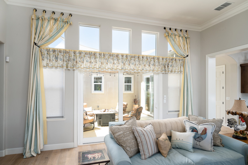 6 custom drapery design ideas for tall windows and ceilings